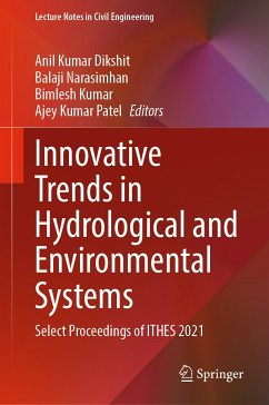 Innovative Trends in Hydrological and Environmental Systems (eBook, PDF)