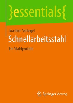 Schnellarbeitsstahl (eBook, PDF) - Schlegel, Joachim