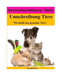 Cover Umschreibung Tiere (eBook, PDF)