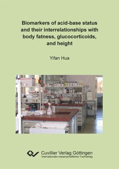 Biomarkers of acid-base status and their interrelationships with body fatness, glucocorticoids, and height - Hua, Yifan