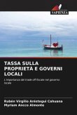 TASSA SULLA PROPRIETÀ E GOVERNI LOCALI