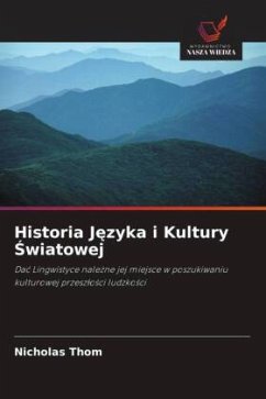 Historia J¿zyka i Kultury ¿wiatowej - Thom, Nicholas