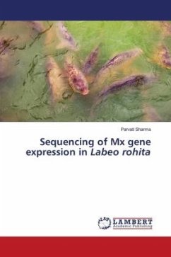Sequencing of Mx gene expression in Labeo rohita
