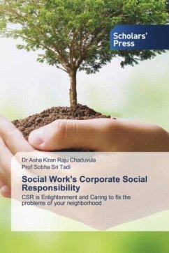 Social Work's Corporate Social Responsibility - Chaduvula, Dr Asha Kiran Raju;Tadi, Prof Sobha Sri