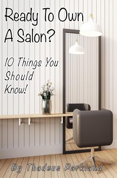 Ready to Own a Salon? - Parkland, Thadeus