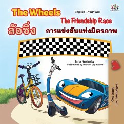 The Wheels The Friendship Race (English Thai Bilingual Children's Book) - Nusinsky, Inna; Books, Kidkiddos