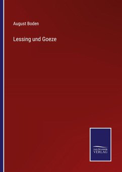 Lessing und Goeze - Boden, August