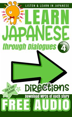Cover Learn Japanese through Dialogues Directions (eBook, ePUB)