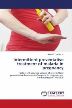 Intermittent preventative treatment of malaria in pregnancy