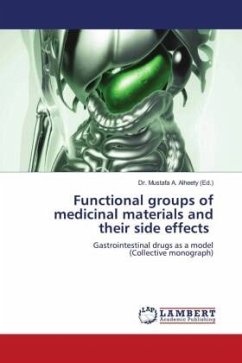 Functional groups of medicinal materials and their side effects