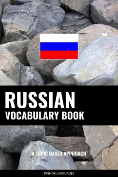 Cover Russian Vocabulary Book (eBook, ePUB)