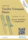 Twelve Virtuosic Duets for Trombones or Euphoniums (fixed-layout eBook, ePUB)