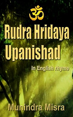 Rudra Hridaya Upanishad (eBook, ePUB) - Misra, Munindra