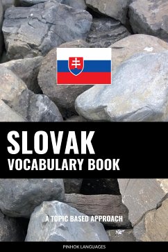 Cover Slovak Vocabulary Book (eBook, ePUB)