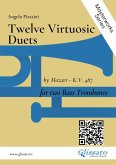 Twelve Virtuosic Duets For Bass Trombones (fixed-layout eBook, ePUB)