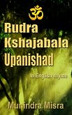 Rudra Kshajabala Upanishad (eBook, ePUB)