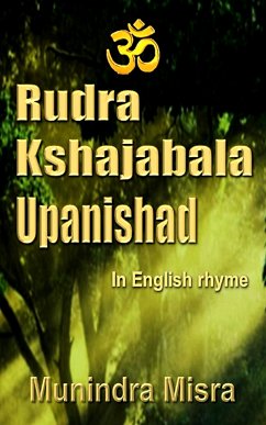 Rudra Kshajabala Upanishad (eBook, ePUB) - Misra, Munindra