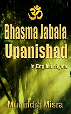 Bhasma Jabala Upanishad (eBook, ePUB) - Misra, Munindra