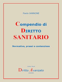 Compendio di DIRITTO SANITARIO (eBook, ePUB) - Iannone, Paolo