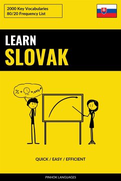 Cover Learn Slovak - Quick / Easy / Efficient (eBook, ePUB)