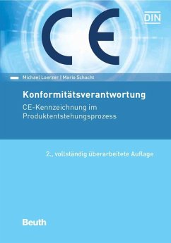 Konformitätsverantwortung (eBook, PDF) - Loerzer, Michael; Schacht, Mario