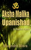 Aksha Malika Upanishad (eBook, ePUB)