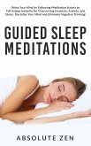 Guided Sleep Meditations (eBook, ePUB)