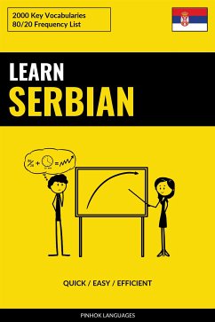 Cover Learn Serbian - Quick / Easy / Efficient (eBook, ePUB)
