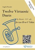 Twelve Virtuosic Duets for two Eb or F Tubas (fixed-layout eBook, ePUB)