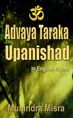 Advaya Taraka Upanishad (eBook, ePUB) - Misra, Munindra