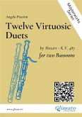 Twelve Virtuosic Duets for Bassoons (fixed-layout eBook, ePUB)