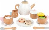 Small foot 11214 - Teeservice für Kinderküche, Holz, 15-teilig