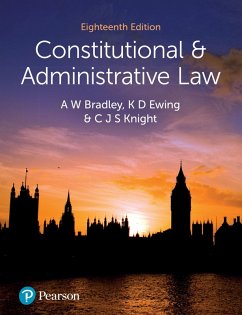 Bradley Ewing Knight Constitutional and Administrative Law 18e (PDF) (eBook, PDF) - Bradley, A. W.; Ewing, K. D.; Knight, Christopher