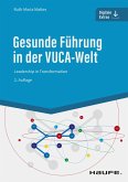 Gesunde Führung in der VUCA-Welt (eBook, PDF)
