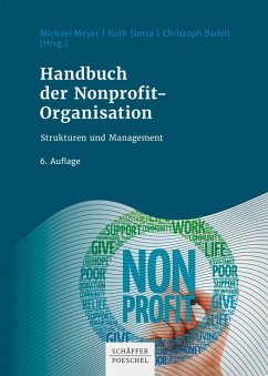 Cover Handbuch der Nonprofit-Organisation (eBook, ePUB)