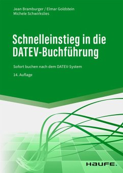 Schnelleinstieg in die DATEV-Buchführung (eBook, PDF) - Bramburger, Jean; Goldstein, Elmar; Schwirkslies, Michele