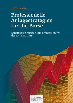 Cover Professionelle Anlagestrategien für die Börse (eBook, ePUB)