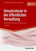 Umsatzsteuer in der öffentlichen Verwaltung (eBook, PDF)