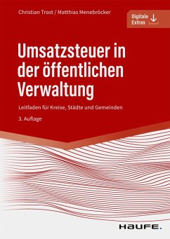 Umsatzsteuer in der öffentlichen Verwaltung (eBook, PDF) - Trost, Christian; Menebröcker, Matthias