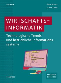 Wirtschaftsinformatik (eBook, ePUB) - Preuss, Peter; Frank, Simon