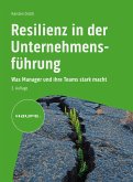 Resilienz in der Unternehmensführung (eBook, ePUB)