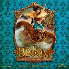 Cover Jagd nach dem magischen Schlüssel / Alfie Bloom Bd.2 (MP3-Download)