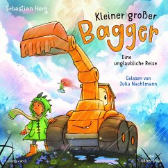 Kleiner großer Bagger - Eine unglaubliche Reise (MP3-Download) - Horn, Sebastian