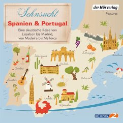 Sehnsucht Spanien & Portugal (MP3-Download) - Ottlitz, Till