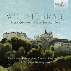 Wolf-Ferrari:Piano Quintet,Cello Sonata,Duo - Diverse