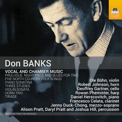 Don Banks: Vocal And Chamber Music - Johnson/Böhn/Duck-Chong/Celata/+