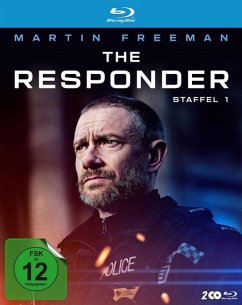The Responder - Staffel 1 - Freeman,Adedayo,Adelayo/Fairn,Emily/+