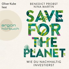 Save for the Planet (MP3-Download) - Probst, Benedict; Martin, Nina