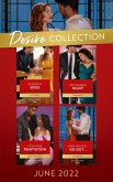 The Desire Collection June 2022: On Opposite Sides (Texas Cattleman's Club: Ranchers and Rivals) / One Colorado Night / After Hours Temptation / When the Lights Go Out... (eBook, ePUB)