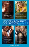 Modern Romance June 2022 Books 5-8: A Baby to Tame the Wolfe (Passionately Ever After...) / Cinderella in the Billionaire's Castle / The Princess He Must Marry / Undone by Her Ultra-Rich Boss (eBook, ePUB)